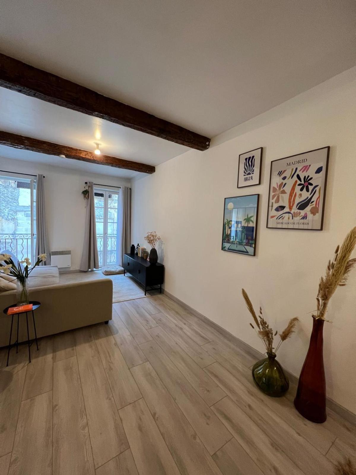 Apartament Beau Loft Au Coeur De Tulon Zewnętrze zdjęcie